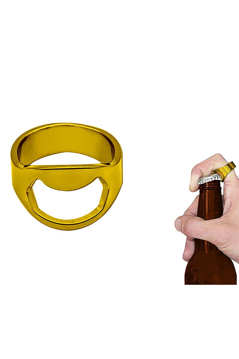 BOTTLE OPENER RING