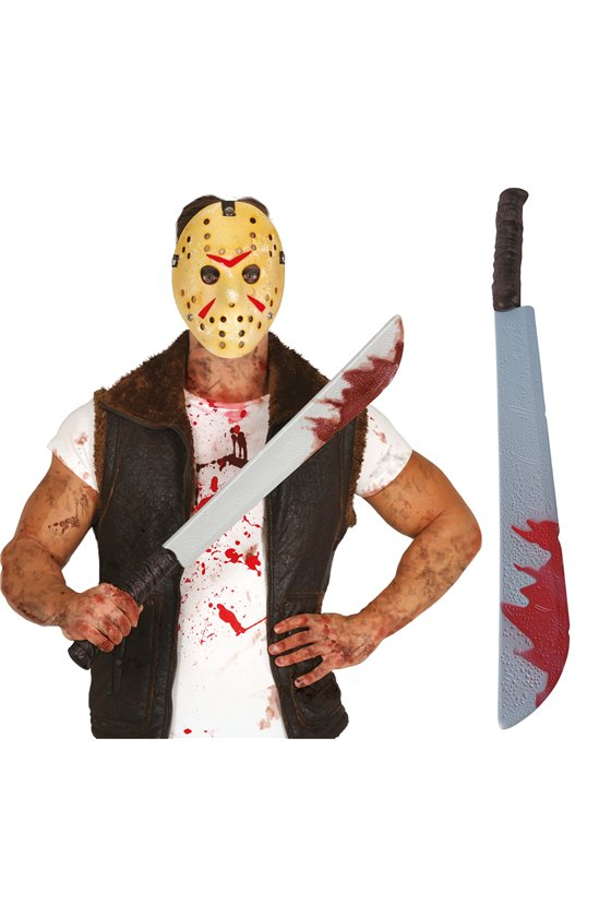 BLOODY MACHETE 76 CM
