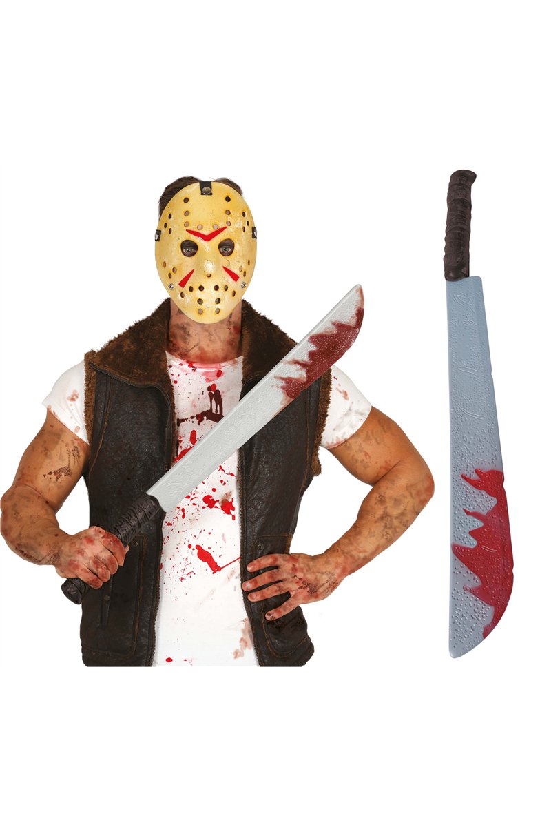 BLOODY MACHETE 76 CM