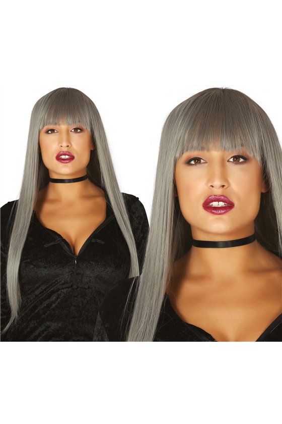 GREY BOB WIG HQ IN BOX