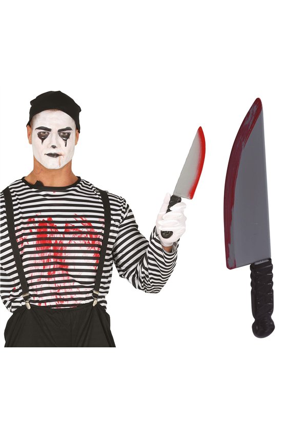 BLOODY KNIFE 37 CM