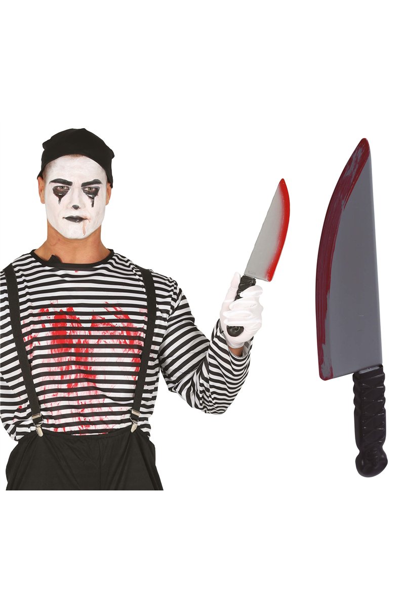 BLOODY KNIFE 37 CM
