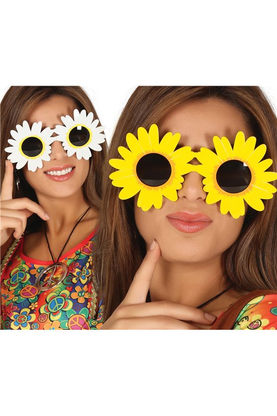 DAISIES GLASSES, WHITE