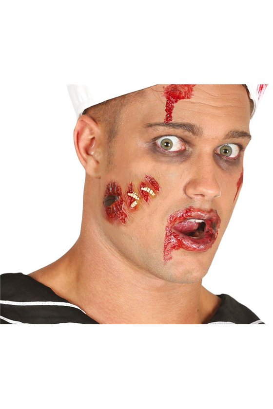 BUGS SCAR LATEX WITH LIQUID GLUE
