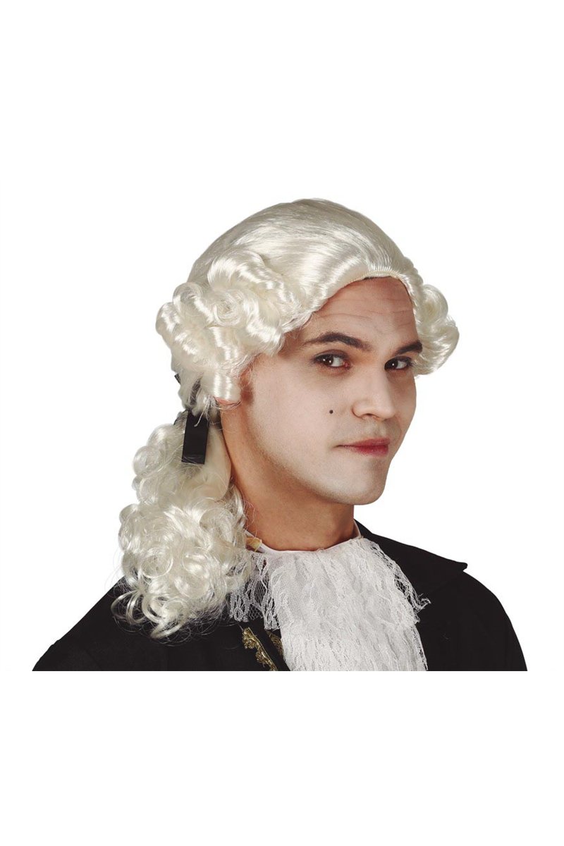 18TH CENTURY MAN WIG IN BOX