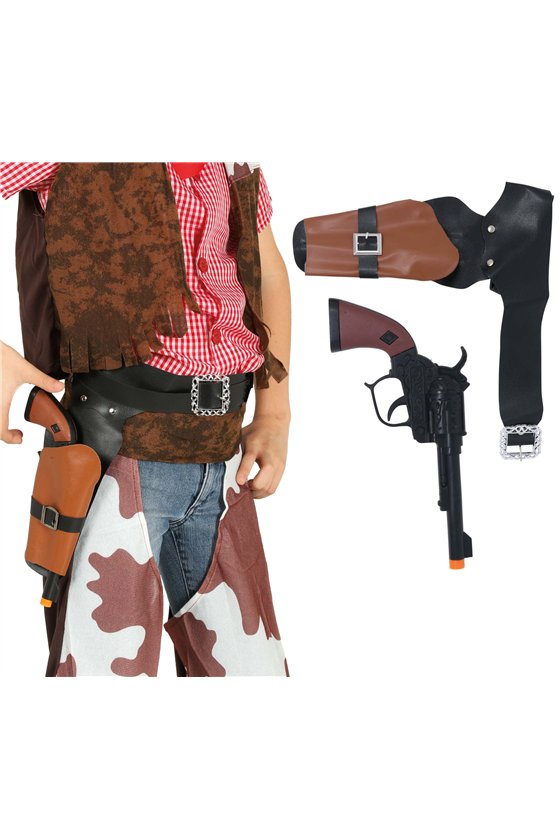 CHILD HOLSTER WITH GUN
