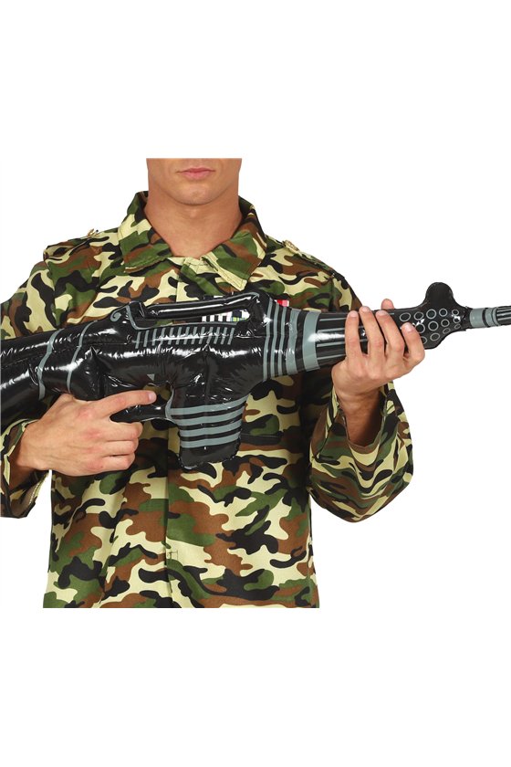 INFLATABLE SUBMACHINE GUN 90 CM