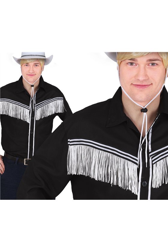 COWBOY SHIRT, ADULT, 48 - 50 (M)
