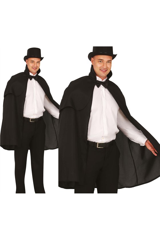 BLACK CAPE 100 CM