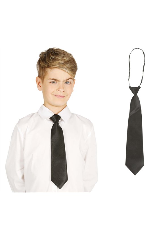 CHILD BLACK TIE 30 CM