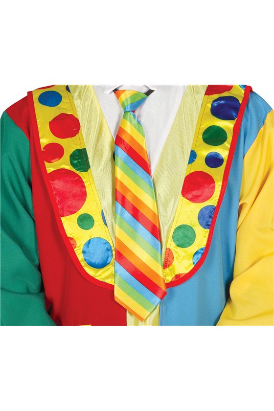 MULTICOLORED TIE 40 CM