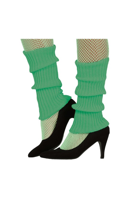 GREEN LEG-WARMERS