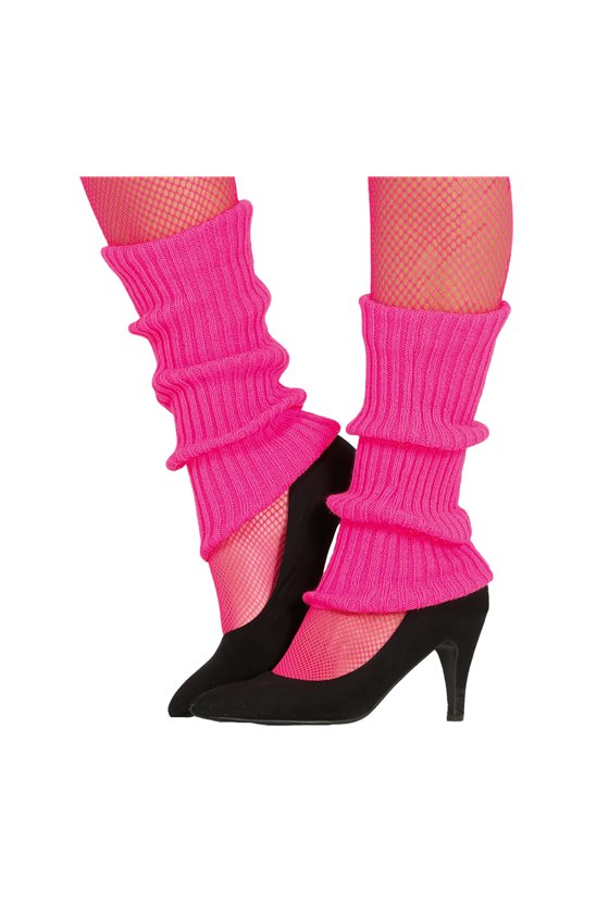 PINK LEG-WARMERS
