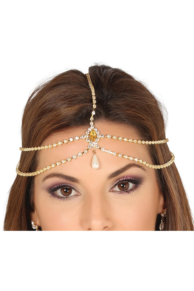METALLIC 20'S HEADBAND