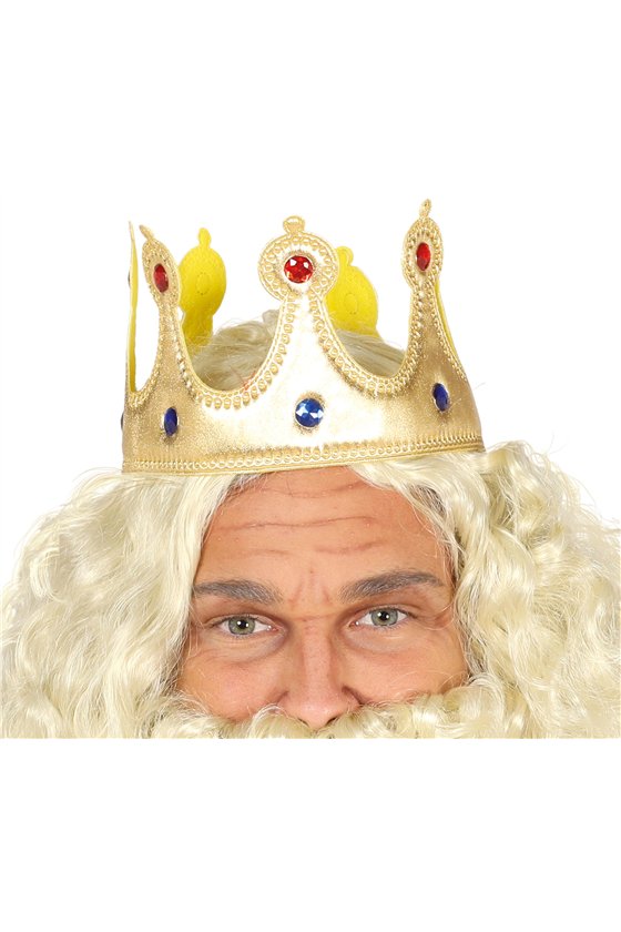 FABRIC KING CROWN GOLDEN