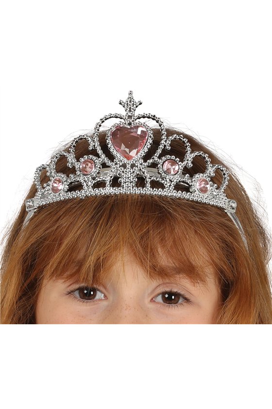 SILVER PRINCESS DIADEM
