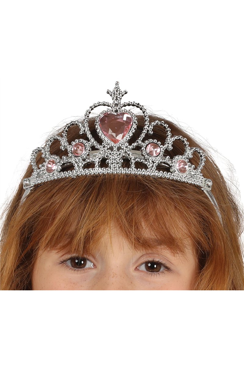 SILVER PRINCESS DIADEM