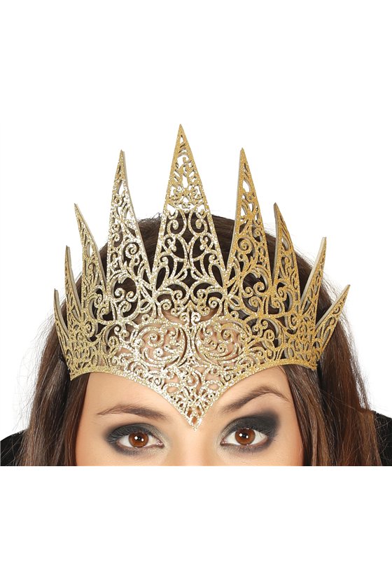 GOLDEN QUEEN TIARA