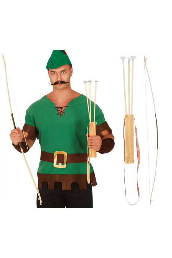 BOW 105 CM WITH 3 ARROWS