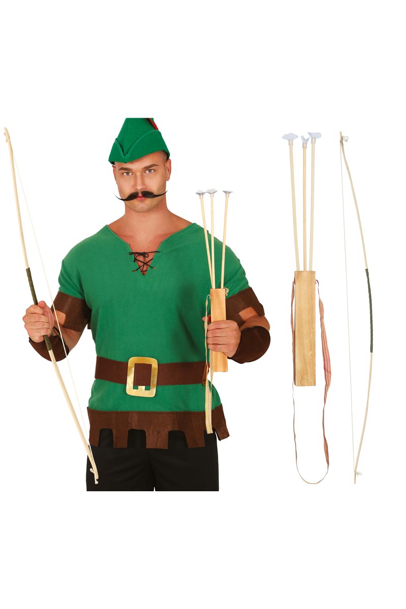 BOW 105 CM WITH 3 ARROWS