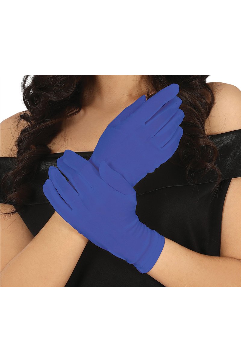 GLOVES, 20 CM, NAVY BLUE, NAVY BLUE 