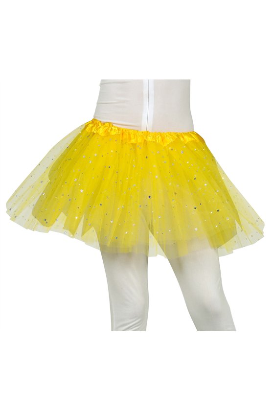 TUTU STARS YELLOW 30 CMS