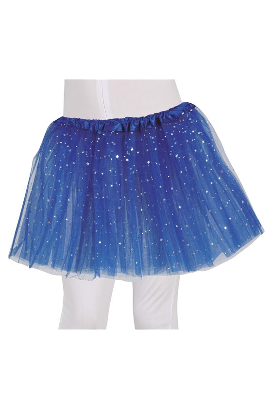 TUTU STARS BLUE 30 CMS
