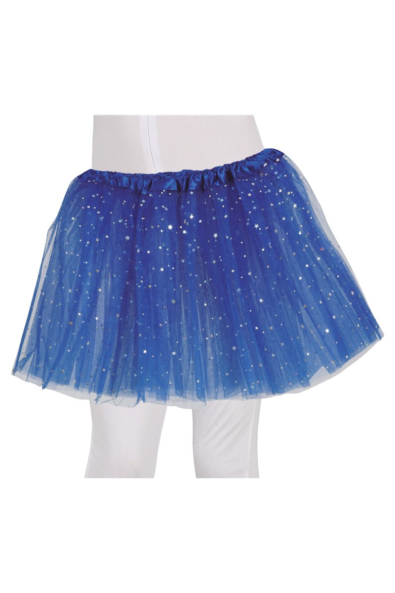 TUTU STARS BLUE 30 CMS