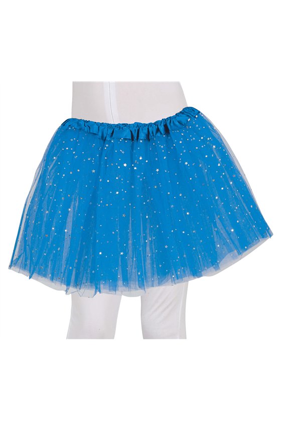 TUTU STARS SKY BLUE 30 CMS