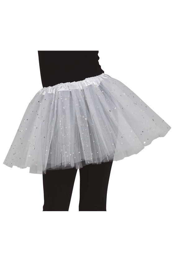 TUTU STARS WHITE 30 CMS