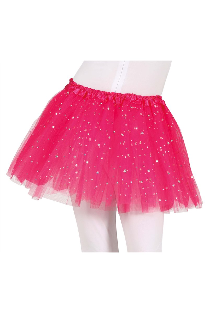 TUTU STARS FUCHSIA 30 CMS