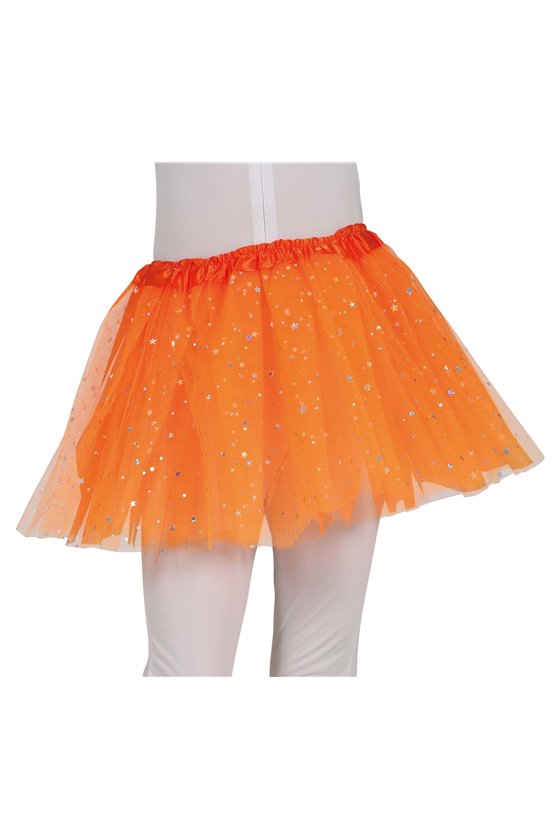 TUTU STARS ORANGE 30 CMS