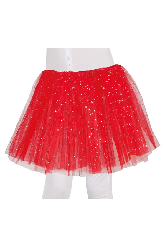 TUTU STARS RED 30 CMS