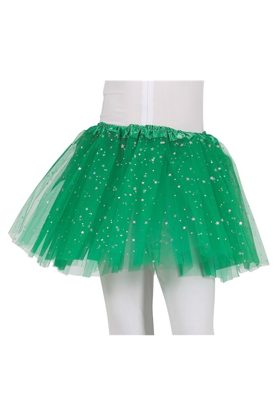 TUTU STARS GREEN 30 CMS