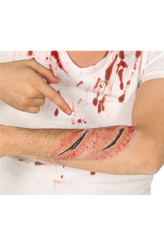 SET 2 LATEX SCARS