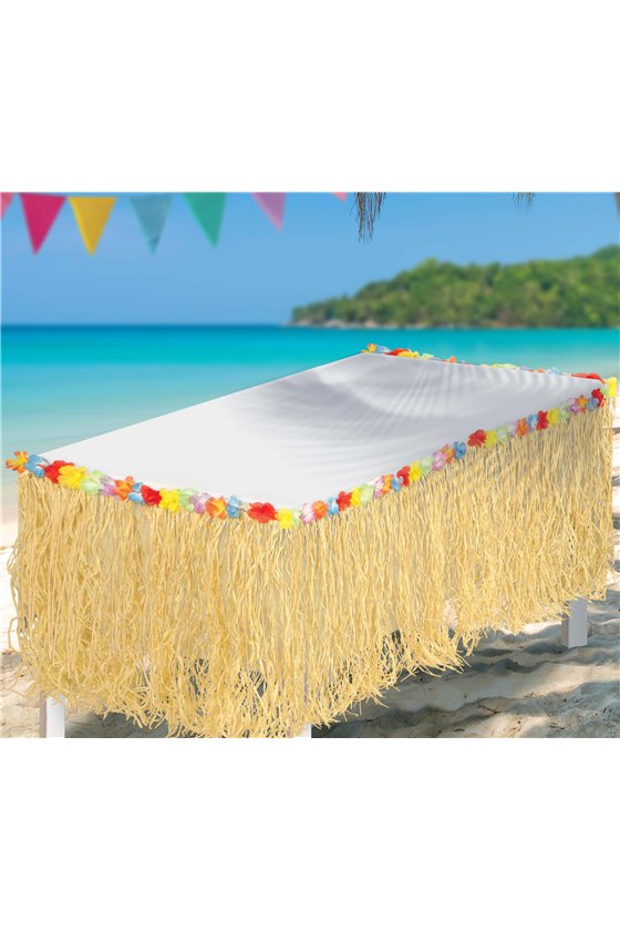 HAWAIIAN DECORATION 275 X 75 CM