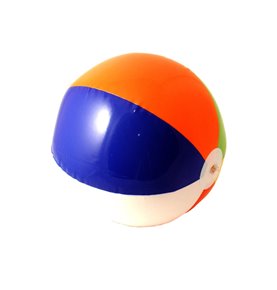Inflatable Beach Ball, Multi-Coloured