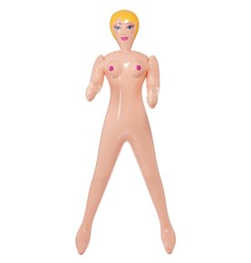 Inflatable Blow-Up Doll, Female, Pink