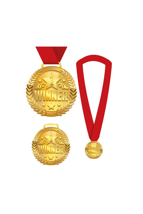 MEDAL "WINNER"