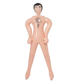 Inflatable Blow-Up Doll, Male, Pink
