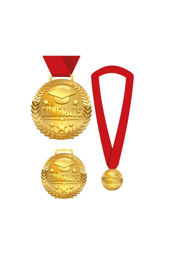 MEDAL "CONGRATS"