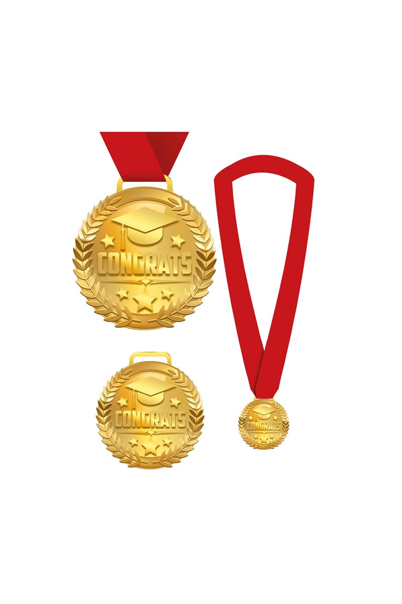 MEDAL "CONGRATS"