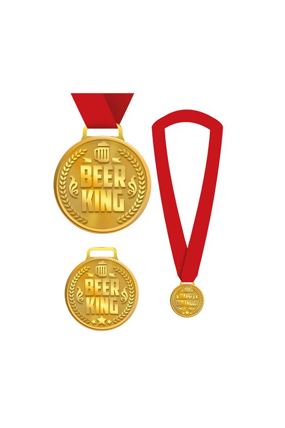 MEDAL "BEER KING"