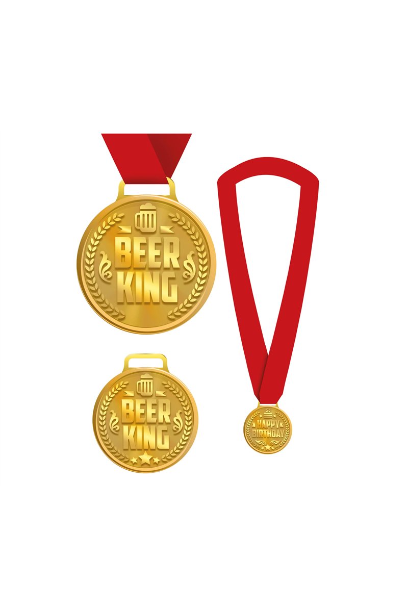 MEDAL "BEER KING"