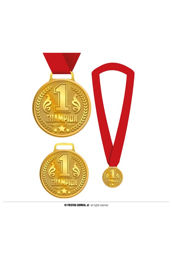 MEDAL "CHAMPION 1"
