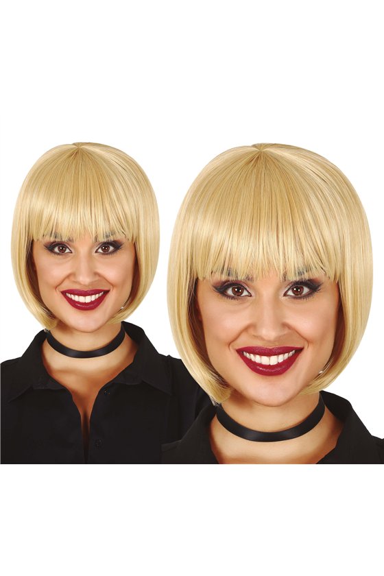 HALF BLONDE MANE WIG IN BOX
