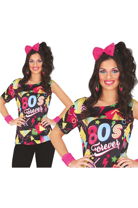 80s T-SHIRT, ADULT 38 - 40 (M)