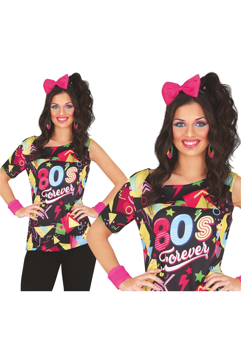 80s T-SHIRT, ADULT 38 - 40 (M)