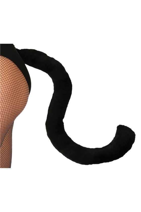 BLACK CAT TAIL 50 CMS.