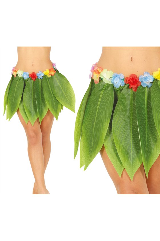 HAWAIIAN SKIRT LEAVES 38 CMS.